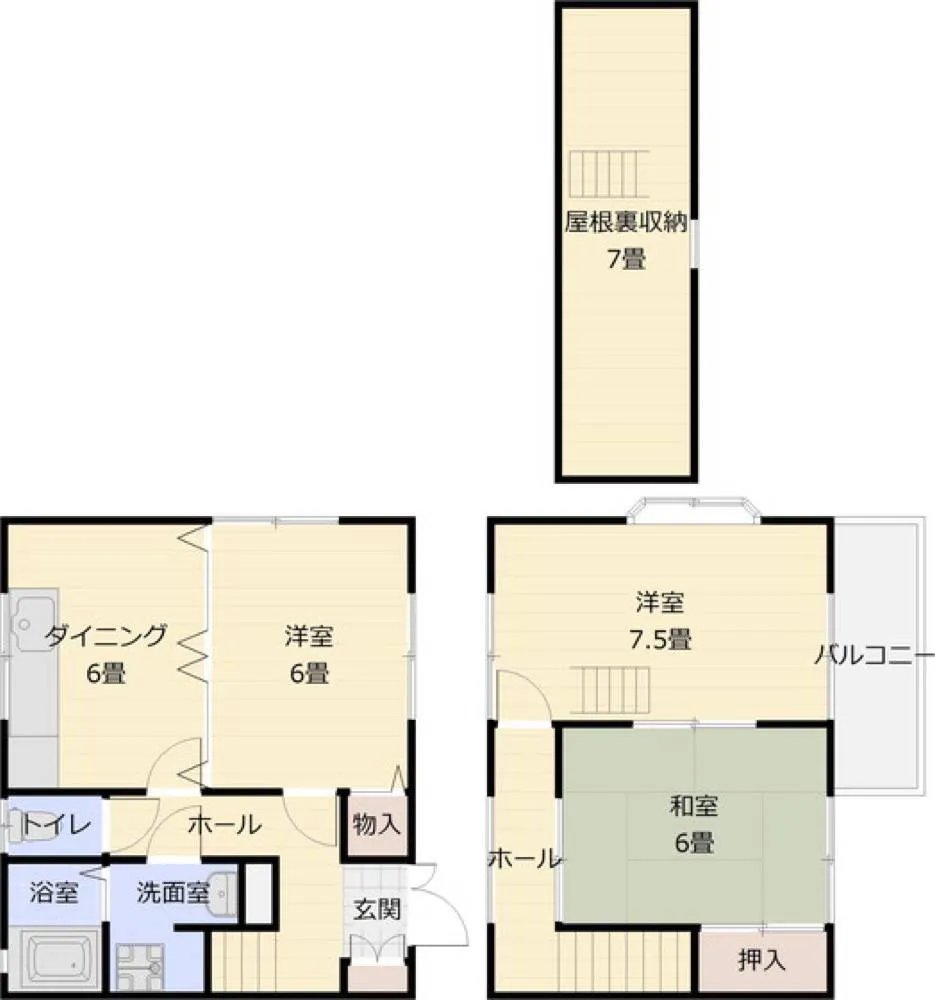 杉田ハイツ 東