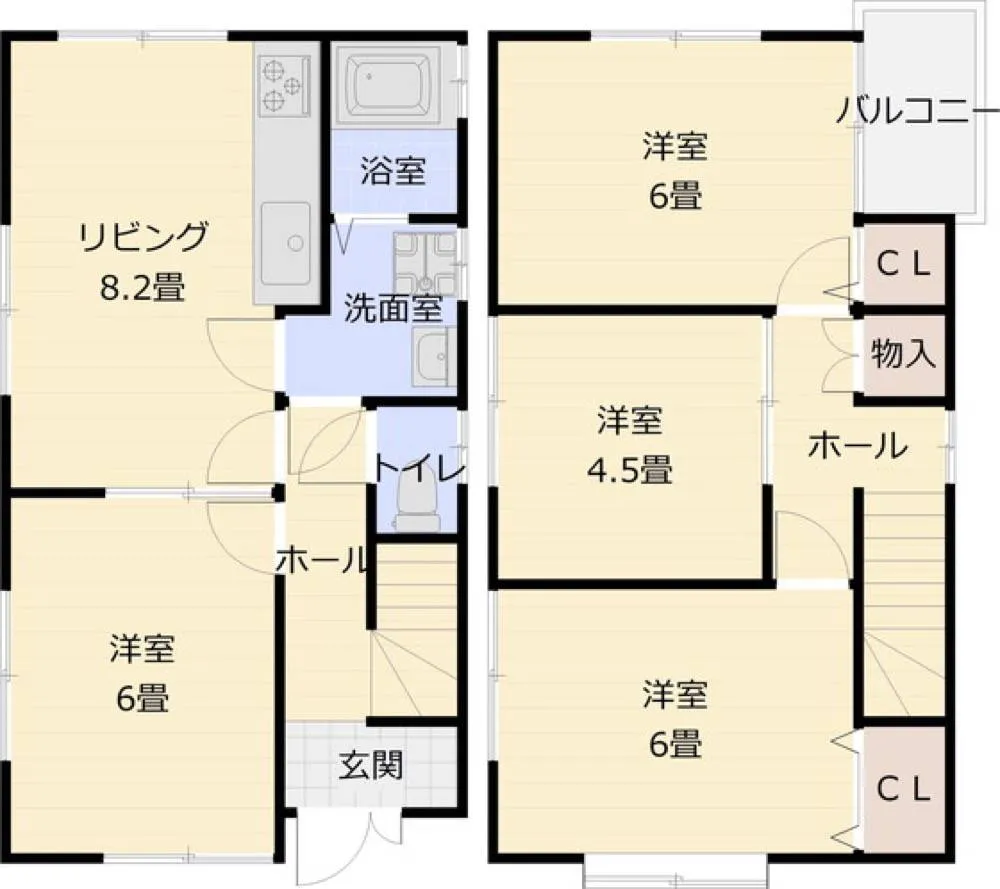 田辺2丁目戸建9-70の写真 2