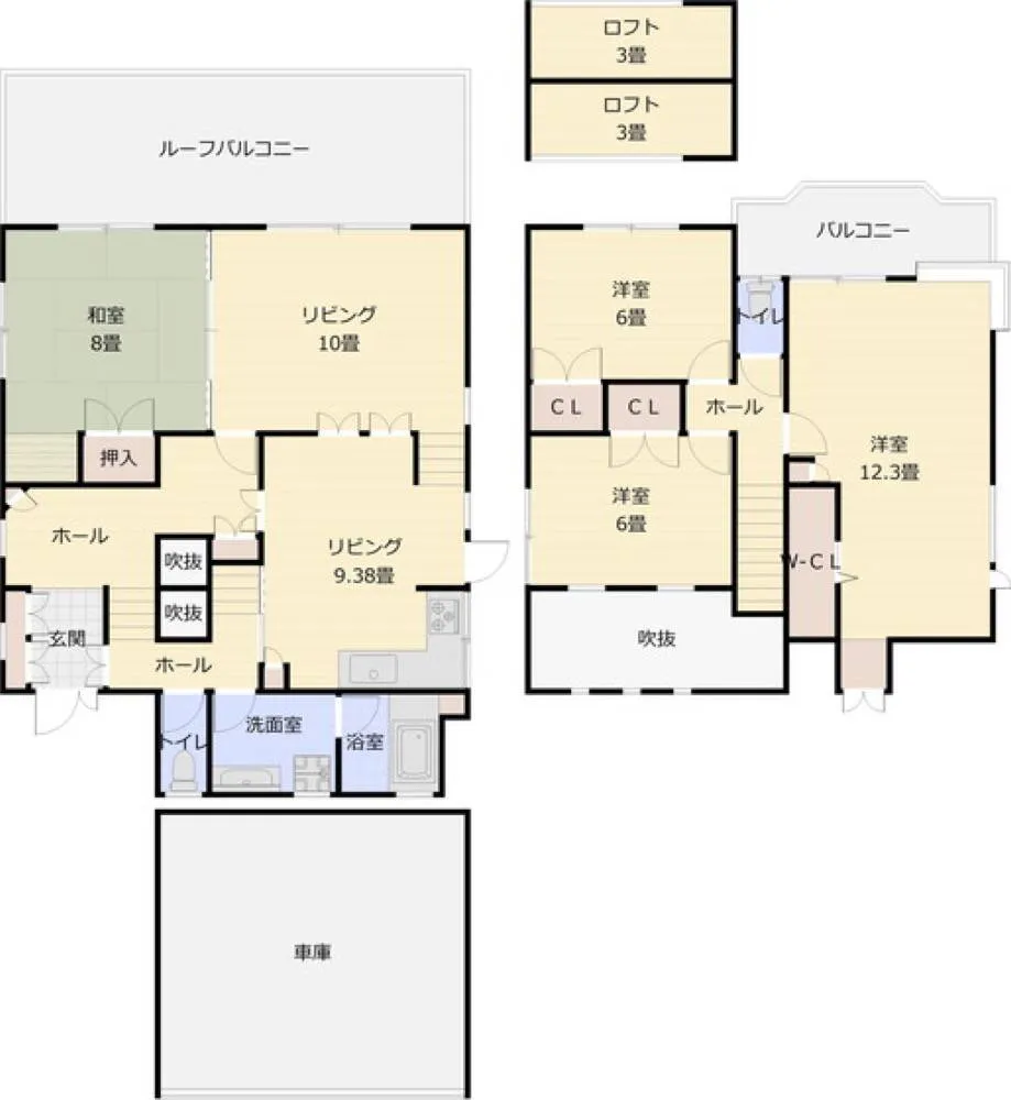 高井田戸建住宅の写真 2