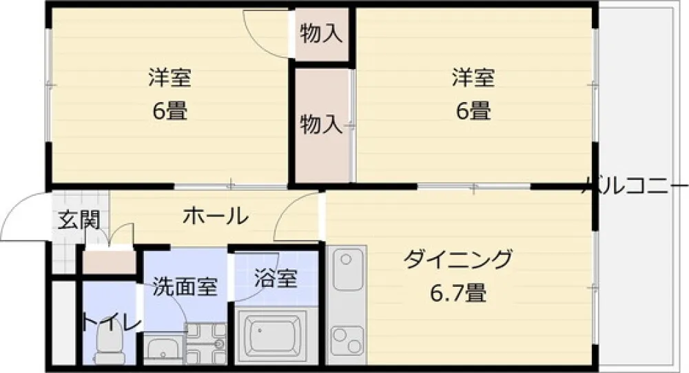 ビスタハイツ西村 403