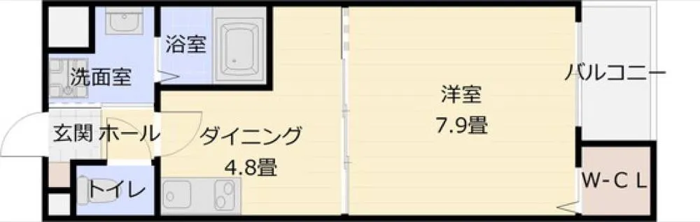 ステラウッド清州 307号室の写真 2