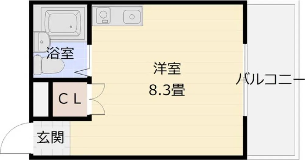 オレンジハウス1 201号室の写真 2