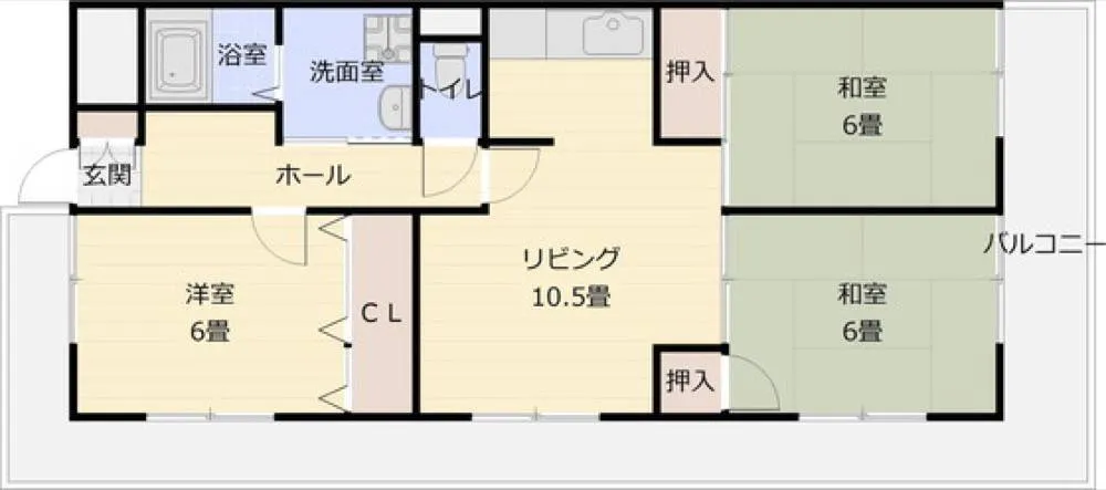 リノン国分 201号室の写真 2