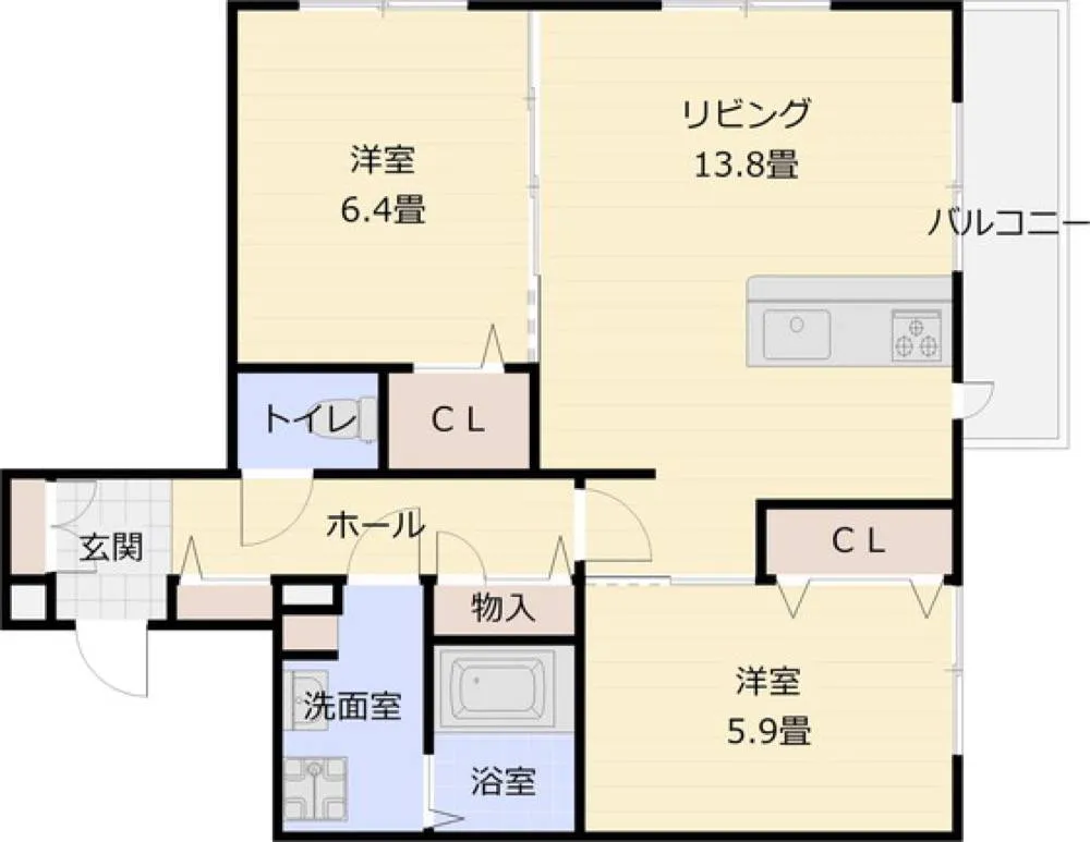 G Court Hirano 102