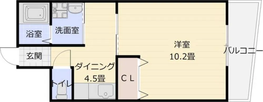 TOYOマンション 103号室の写真 2