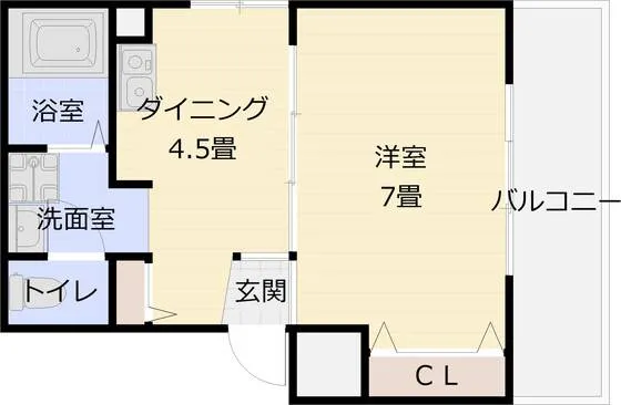 Y`Sハウス 201号室の写真 2