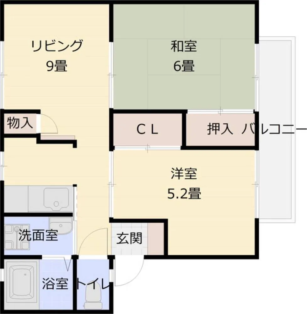 サンビレッジOKUNO D棟 102