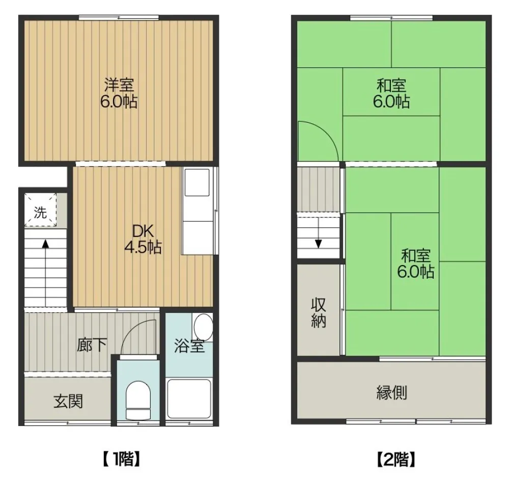 太平寺2丁目戸建 