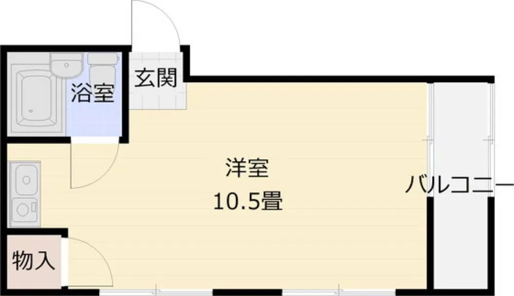 ハイツエイト 2D号室の写真 2
