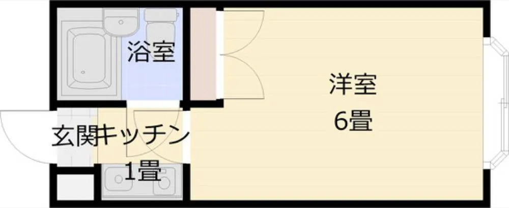 シティライフ柏原 202