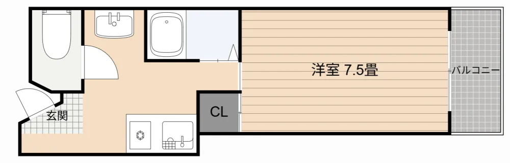 ホープハウス2 208