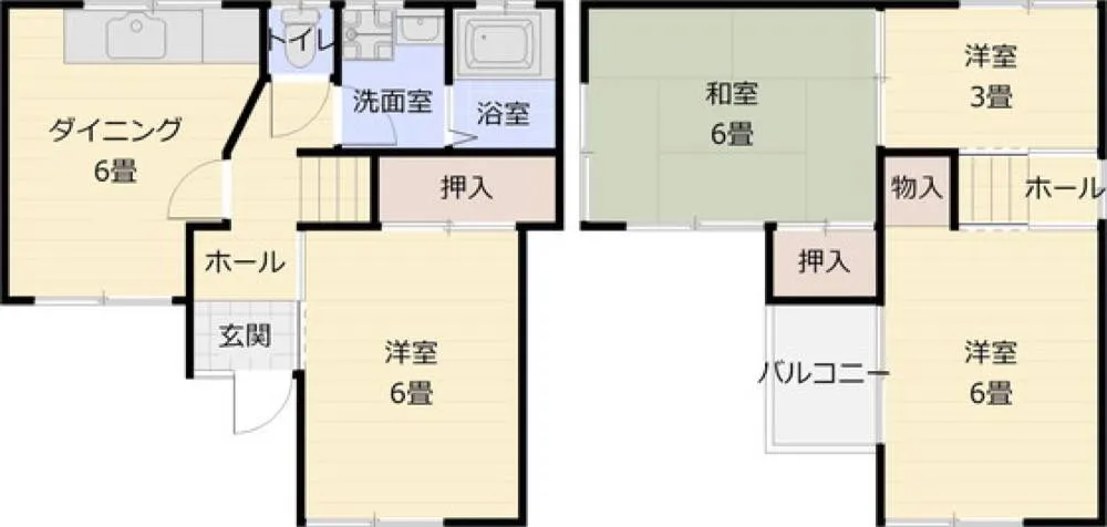 国分市場2丁目戸建て賃貸の写真 2