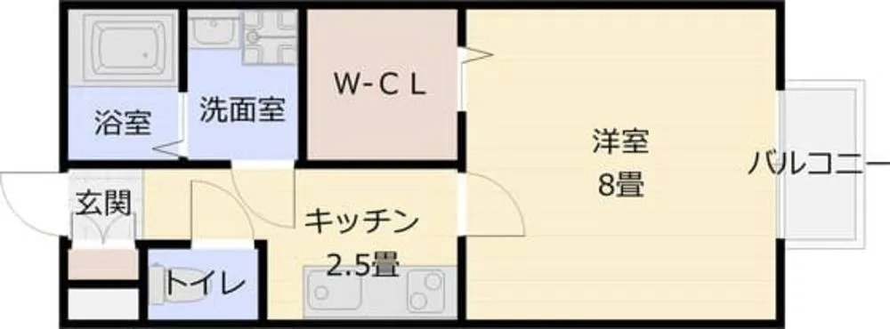 ドリーム葉月 六番館 102