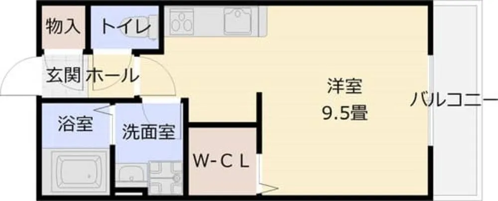 D-room河内国分 202