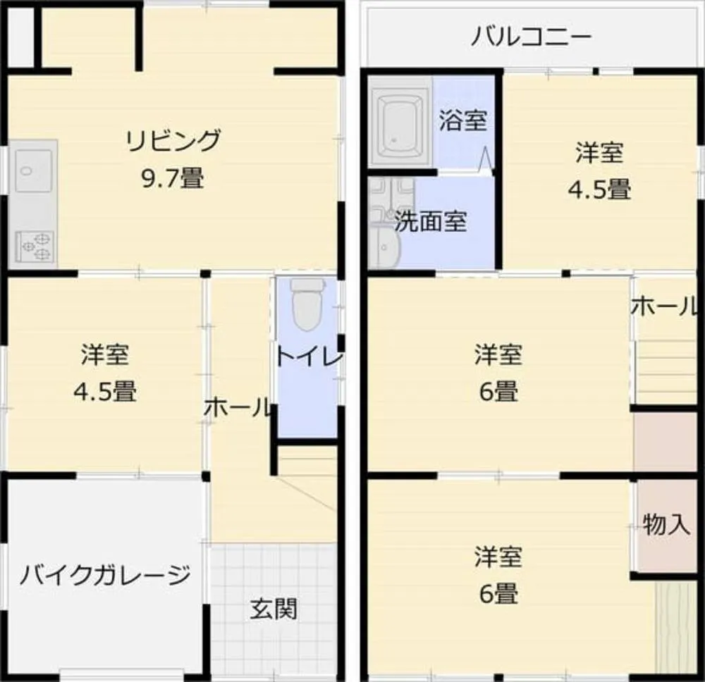 古町戸建て 1