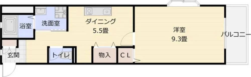 エクセル2 105号室の写真 2