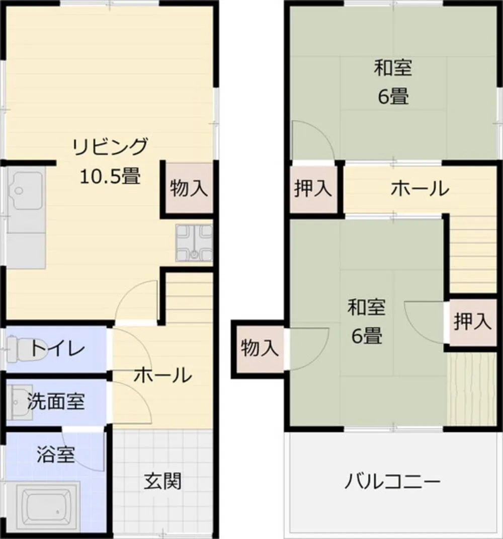 田辺1丁目戸建:4-16