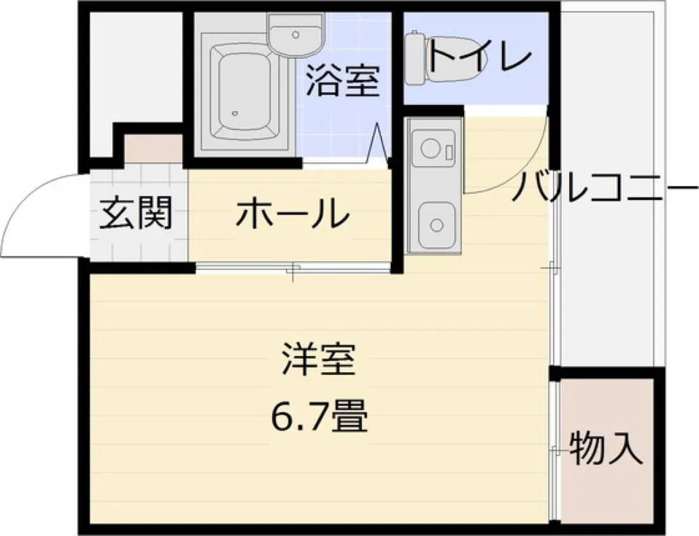 タニノハイツ 103