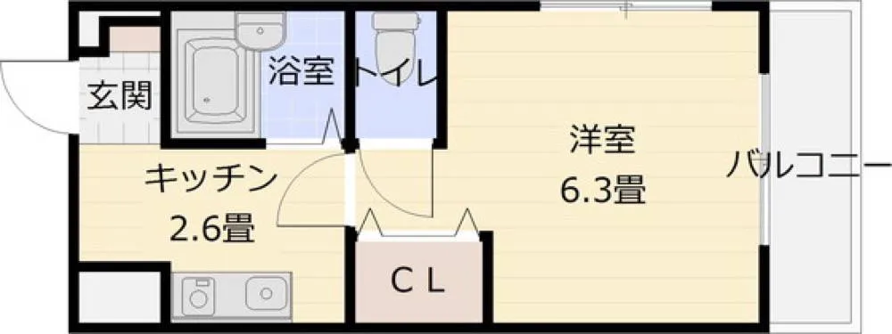 タニノハイツ 101