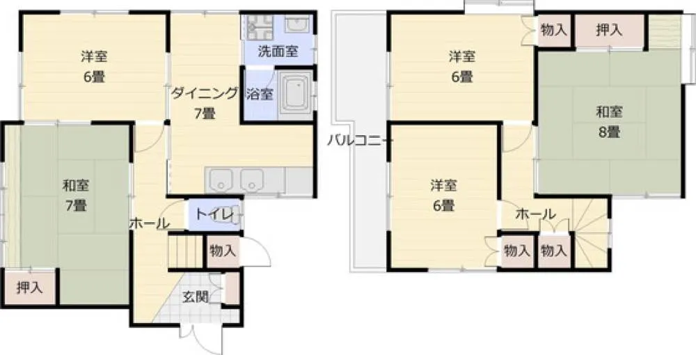 大正1丁目戸建の写真 2