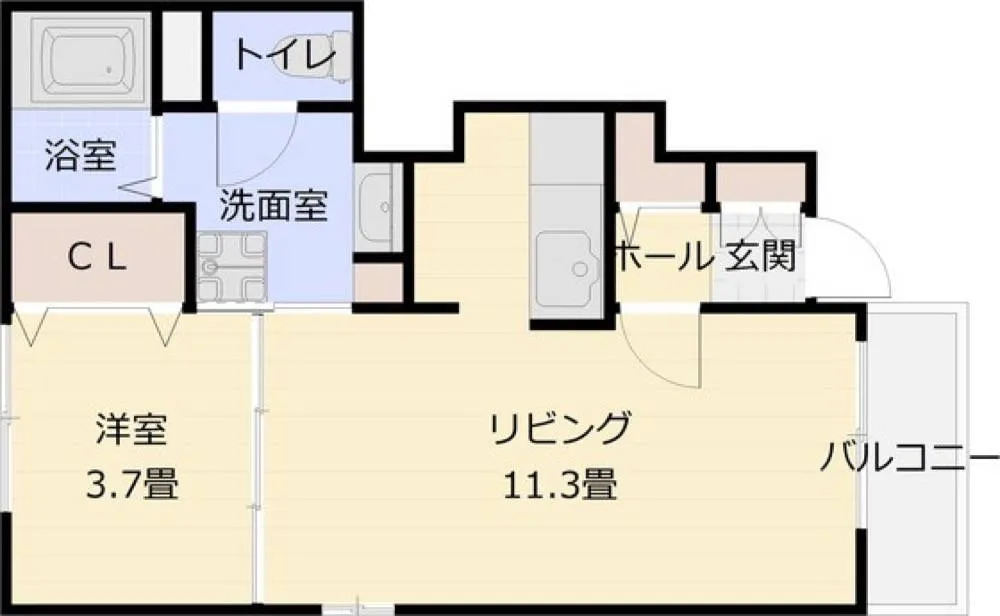 Sarry Belle 101号室の写真 2