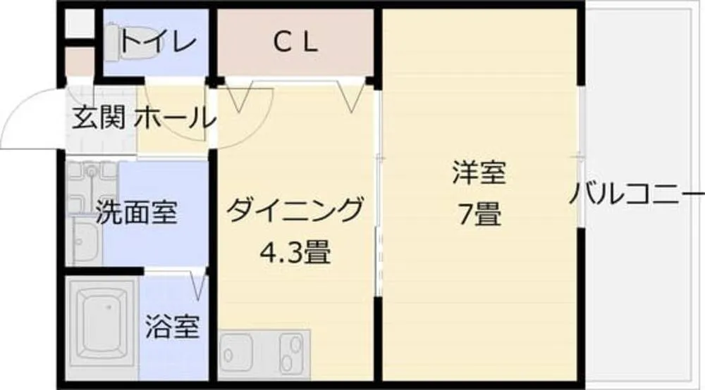 アリーバ上市 101号室の写真 2