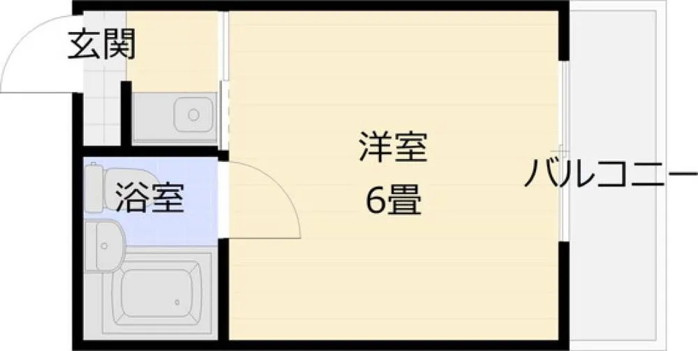 ロイヤル柏原 127号室の写真 2