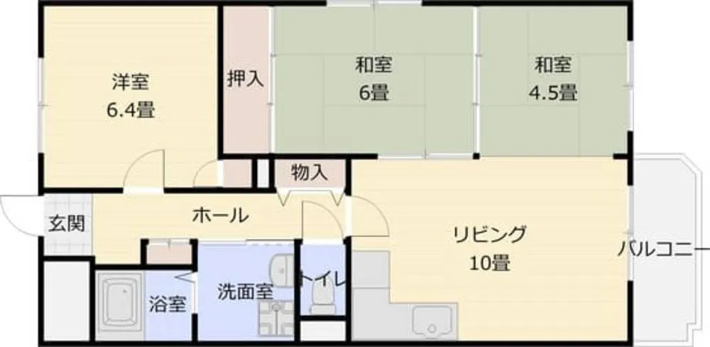 バンブー離宮 204