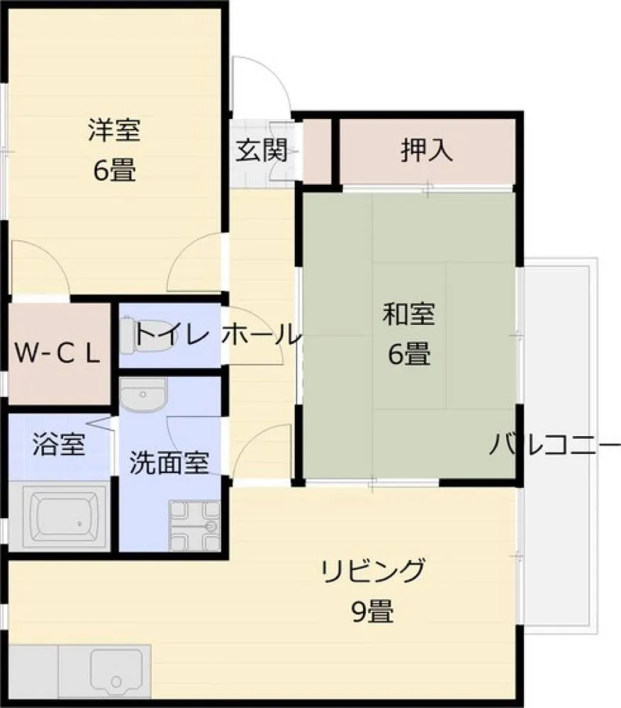 サンビレッジ寺田 B 105