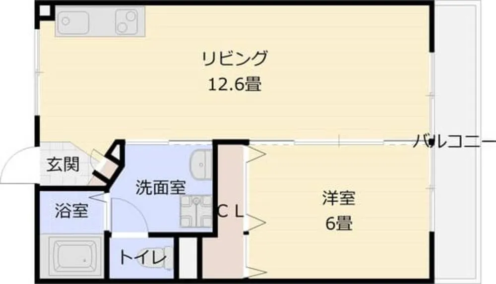 アニスヴェール玉手山 201