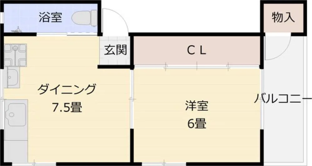 みとやマンション 302号室の写真 2