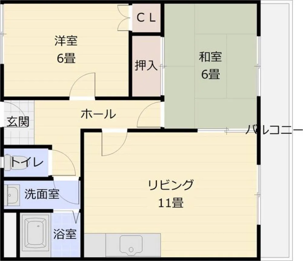 プレアール本郷 302号室の写真 2