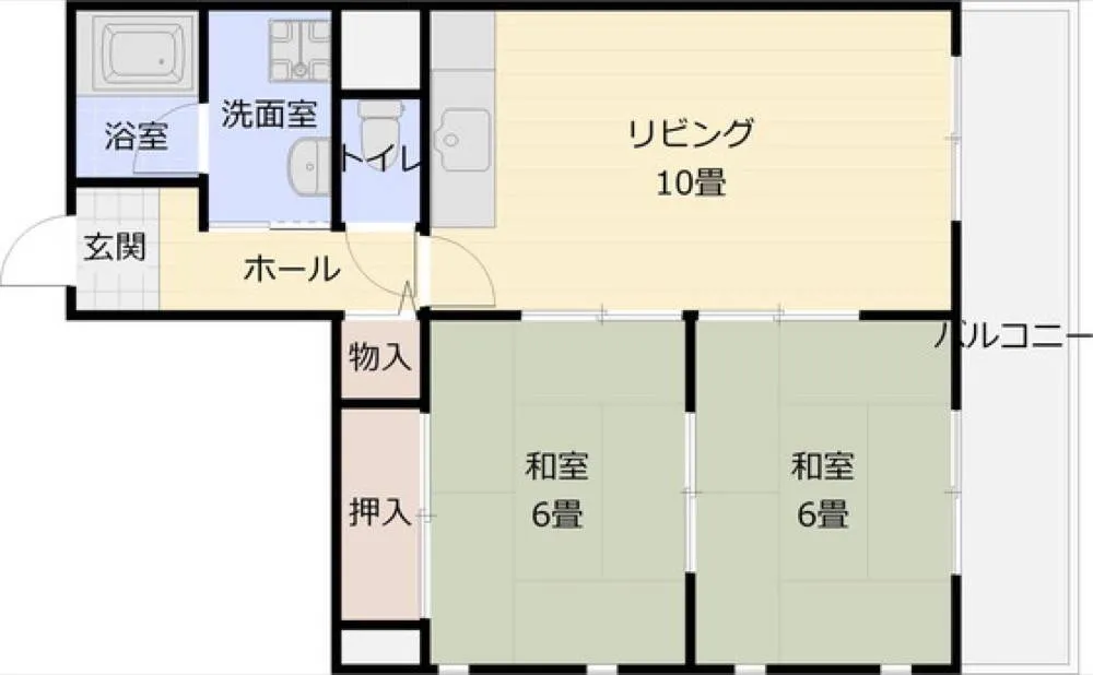 新栄プロパティー柏原 101
