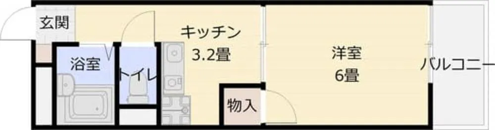 ビスタハイツ西村 203