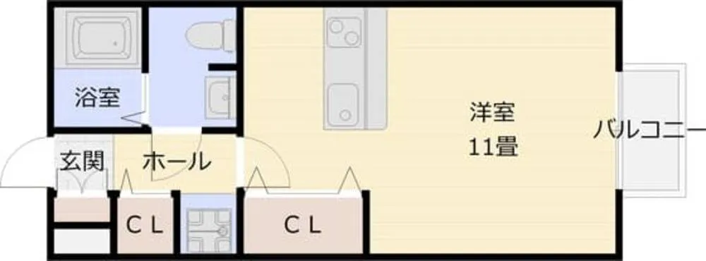 ドリーム葉月 六番館 105