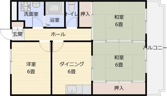 K'sハウス 102号室の写真 2