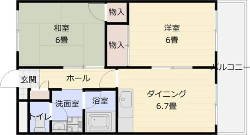 ビスタハイツ西村 302