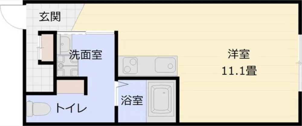 プリマヴェラ2 101号室の写真 2
