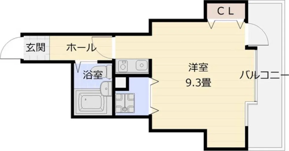 ハイネス石川 203号室の写真 2