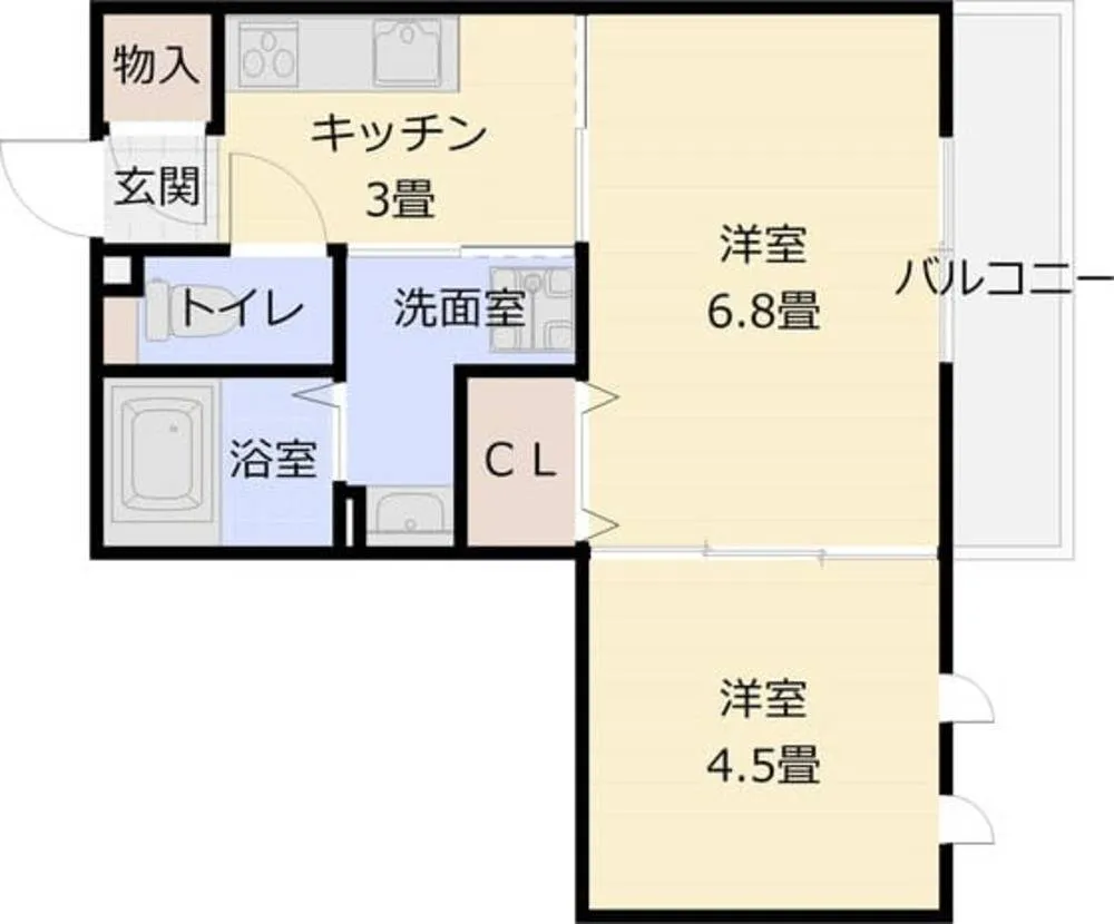 D-room河内国分 205