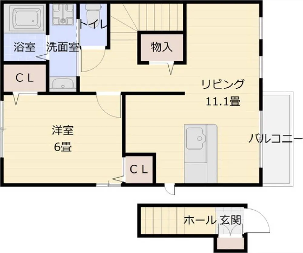 Sarry Belle 201号室の写真 2