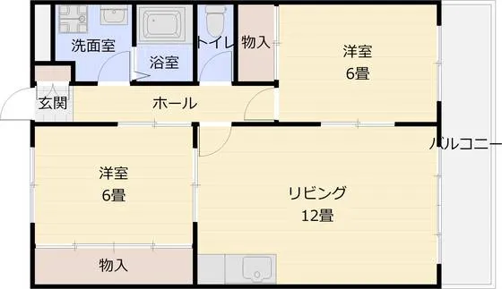 K'sハウス 101号室の写真 2
