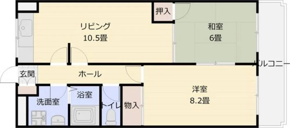 パティオ国分 103