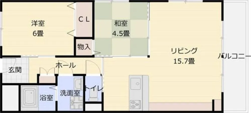 第5コーポ平野 301
