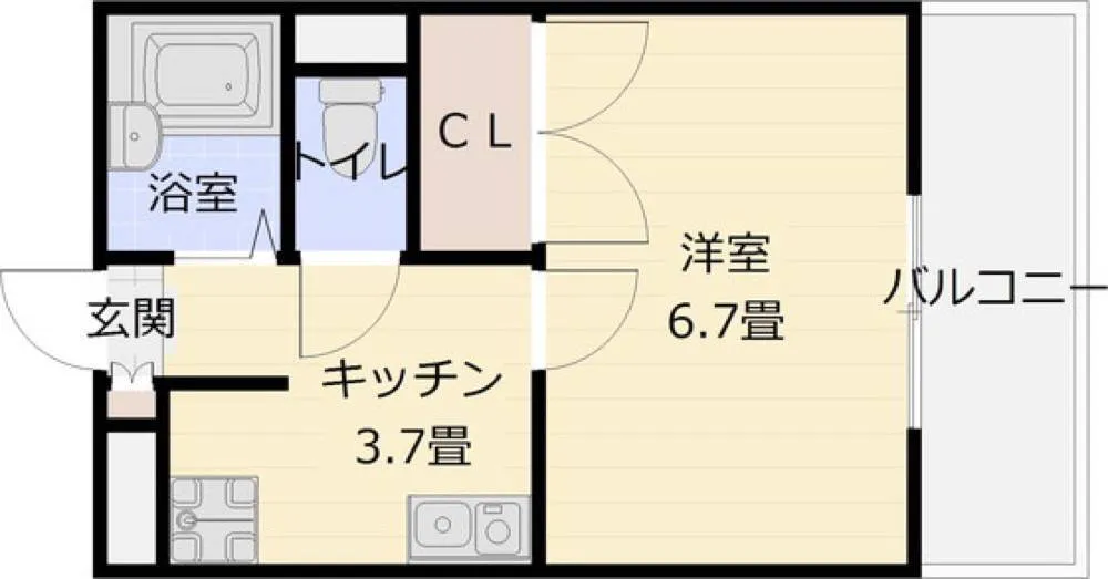 シャトーエマー寿 201