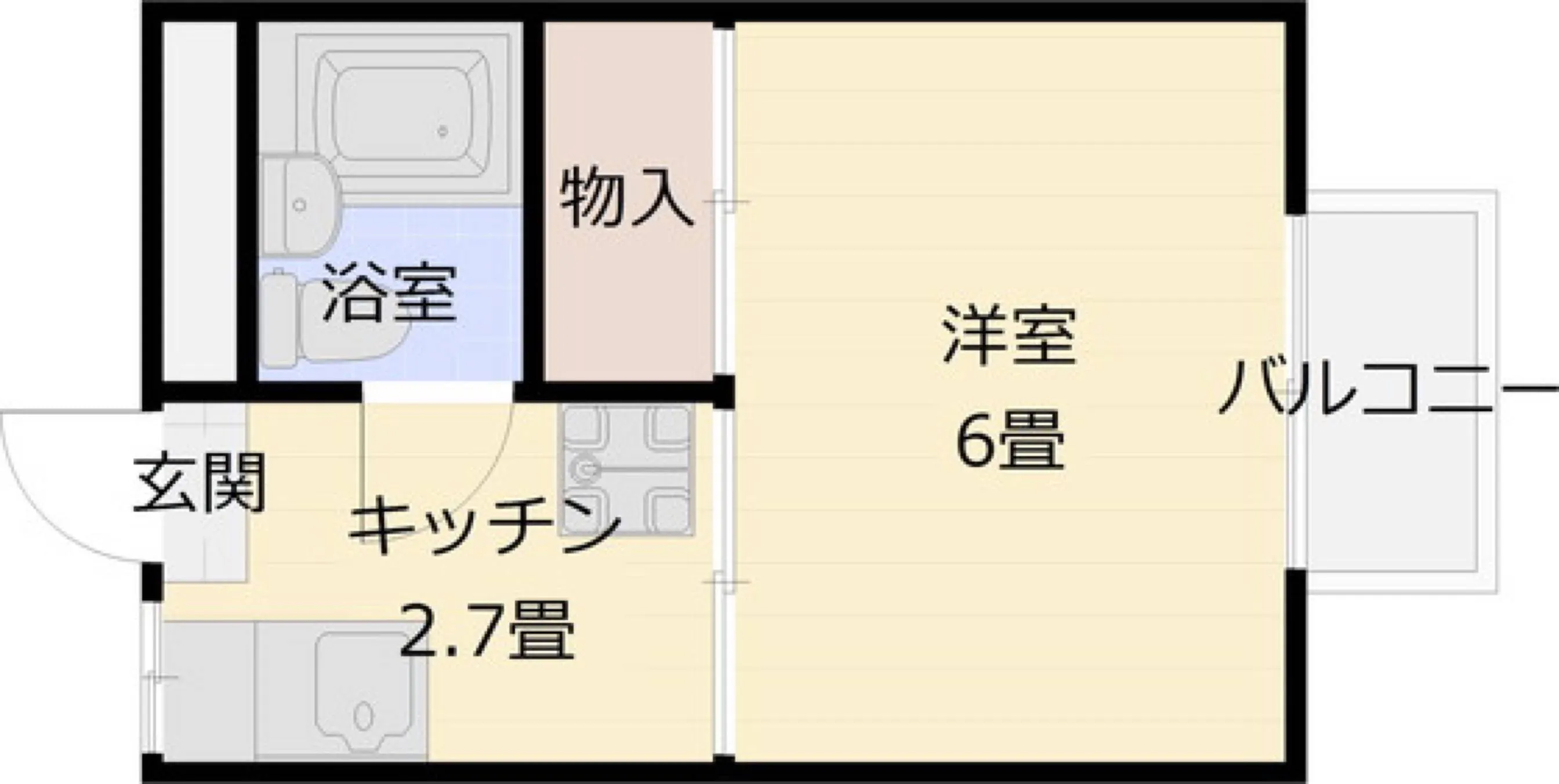 ハイツエルグリーン 101