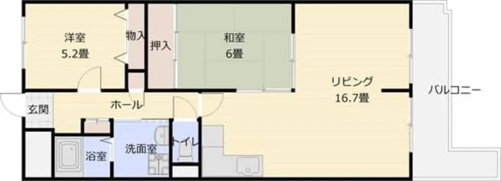 バンブー離宮 202