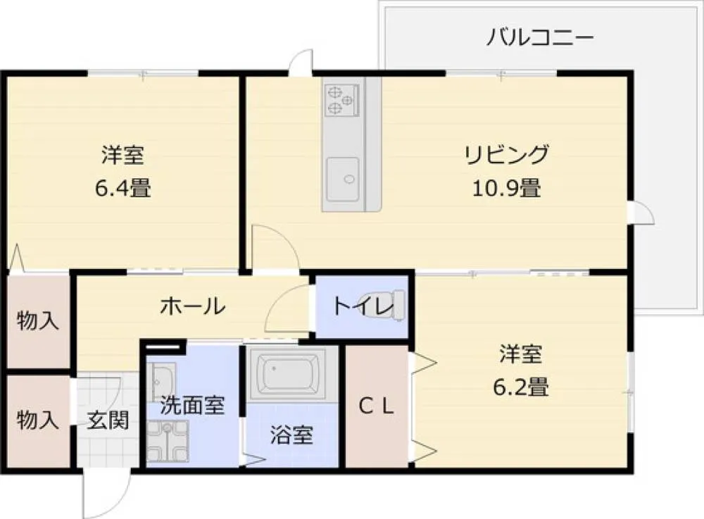 G Court Hirano 205