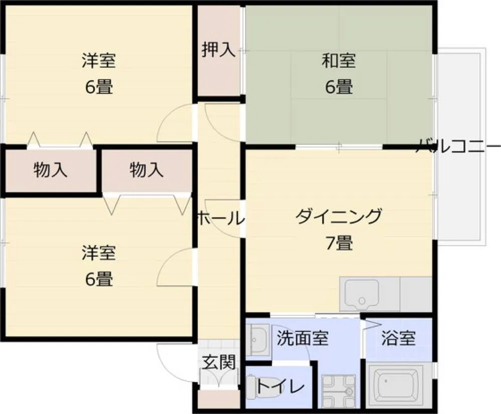 サンライフアオキ3 201