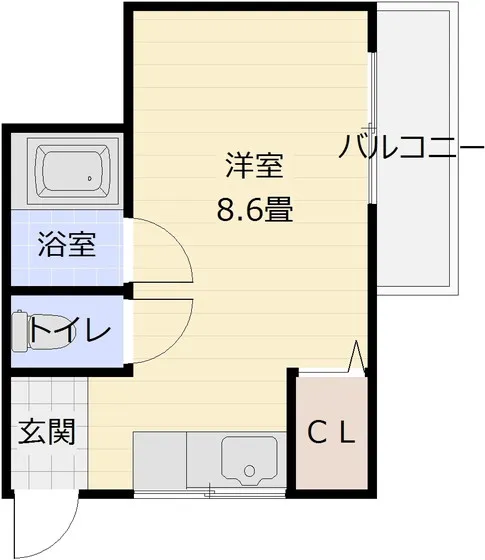 畑本ハイツ 107